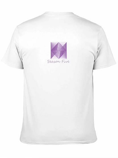 Season Five Graphic Tee - Black
