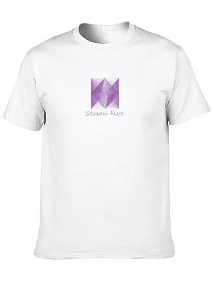 Season Five Graphic Tee - Black