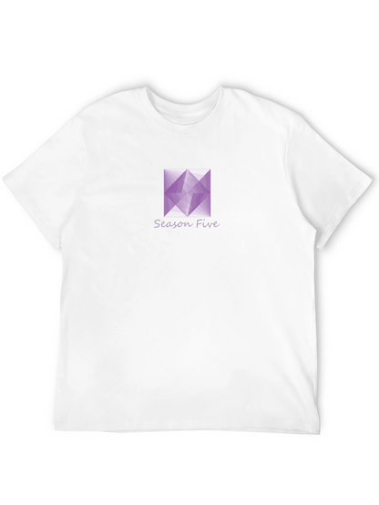 Season Five Graphic Tee - Black