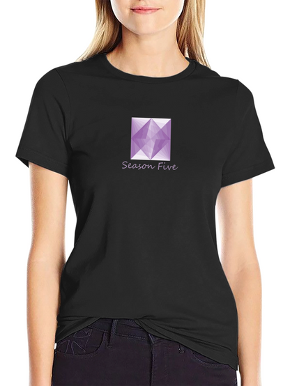 Season Five Graphic Tee - Black