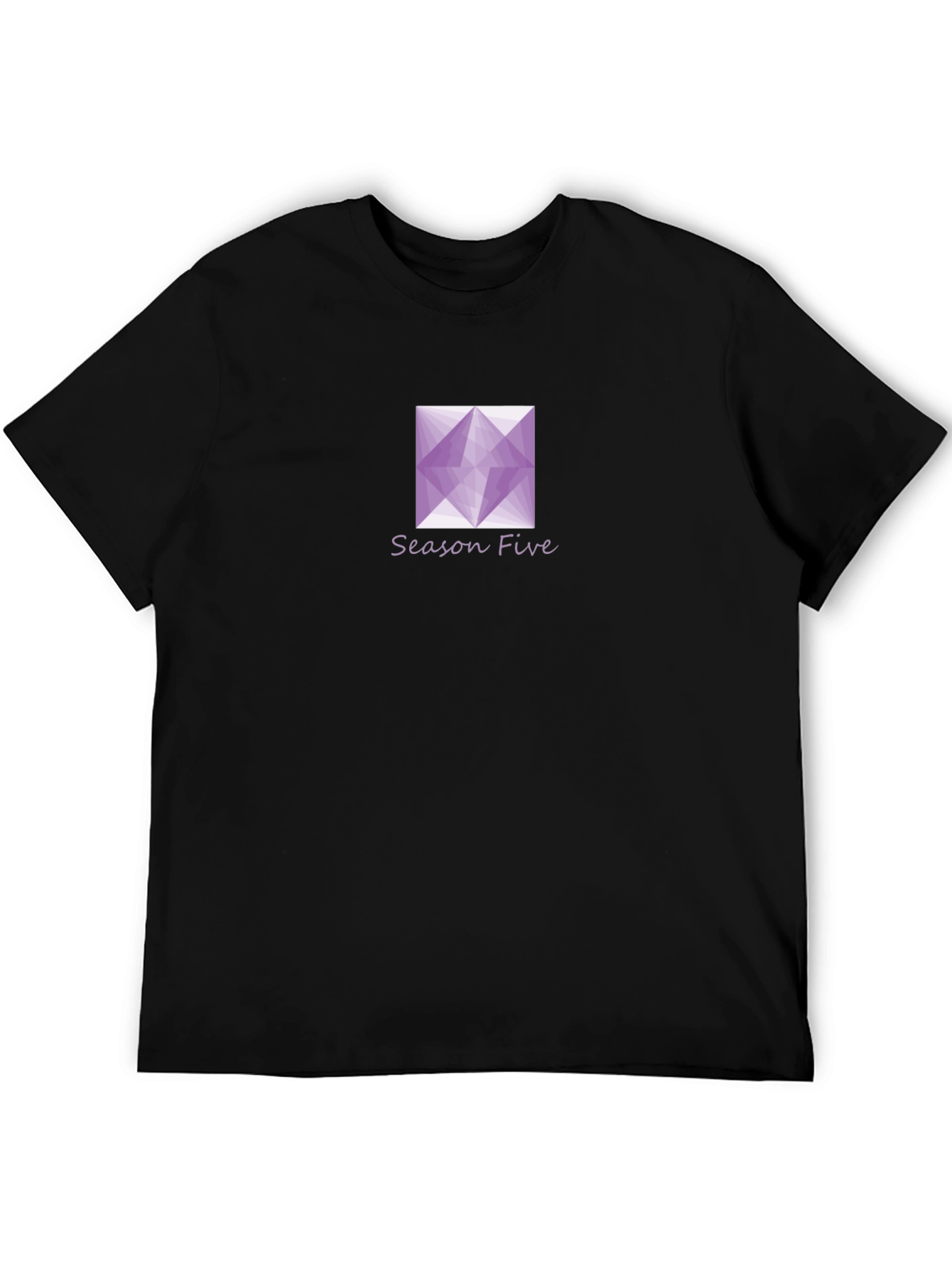 Season Five Graphic Tee - Black