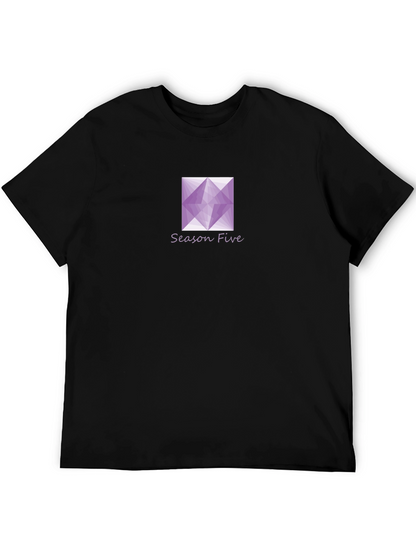 Season Five Graphic Tee - Black