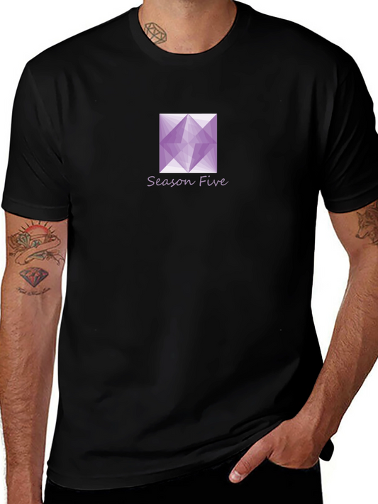 Season Five Graphic Tee - Black