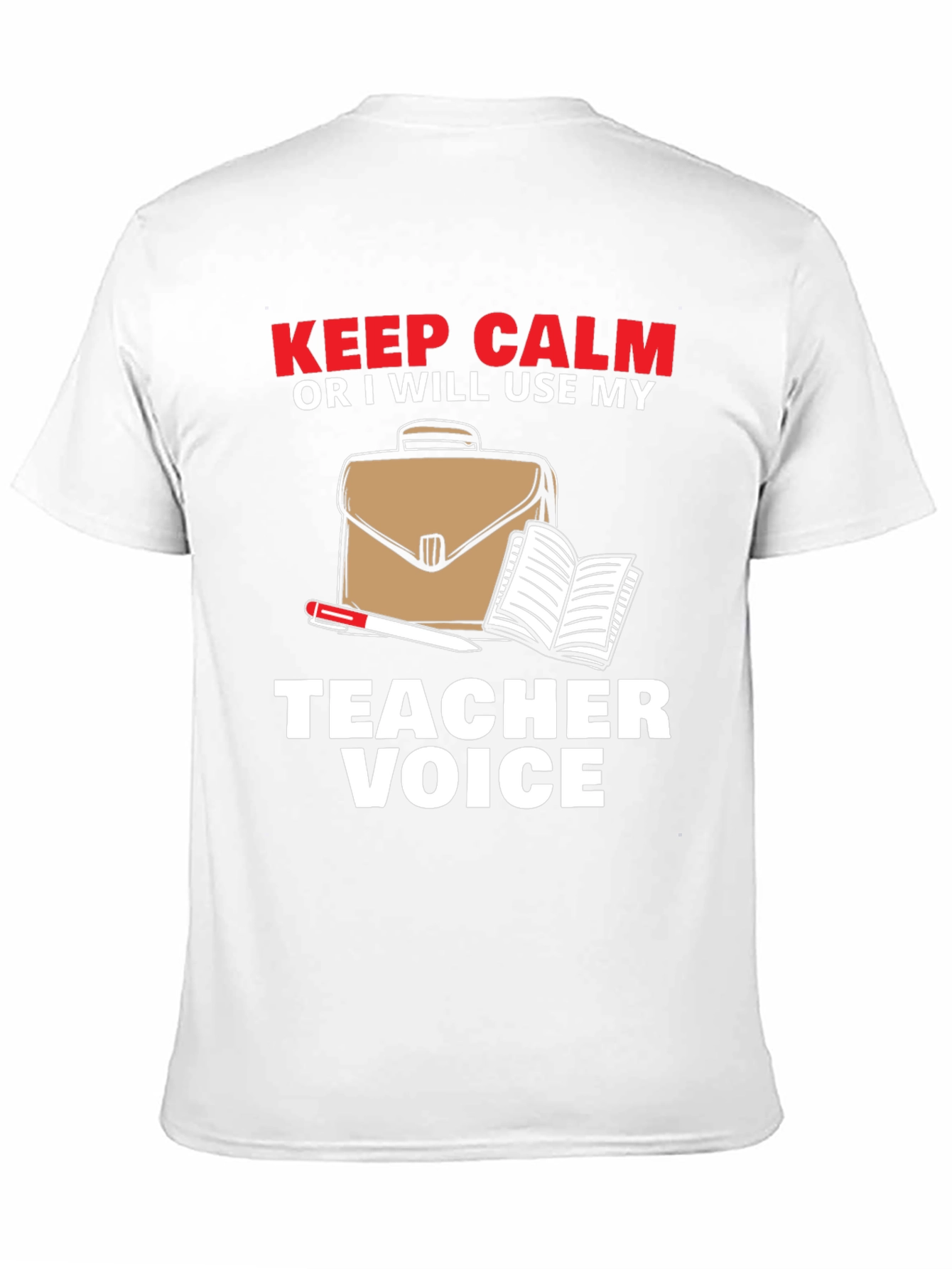 Keep Calm Teacher T-Shirt