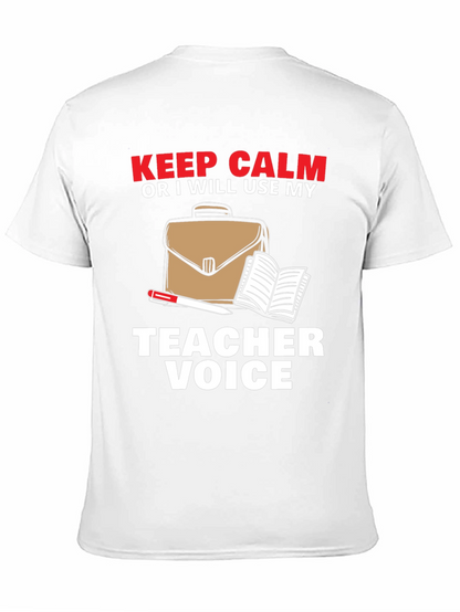 Keep Calm Teacher T-Shirt