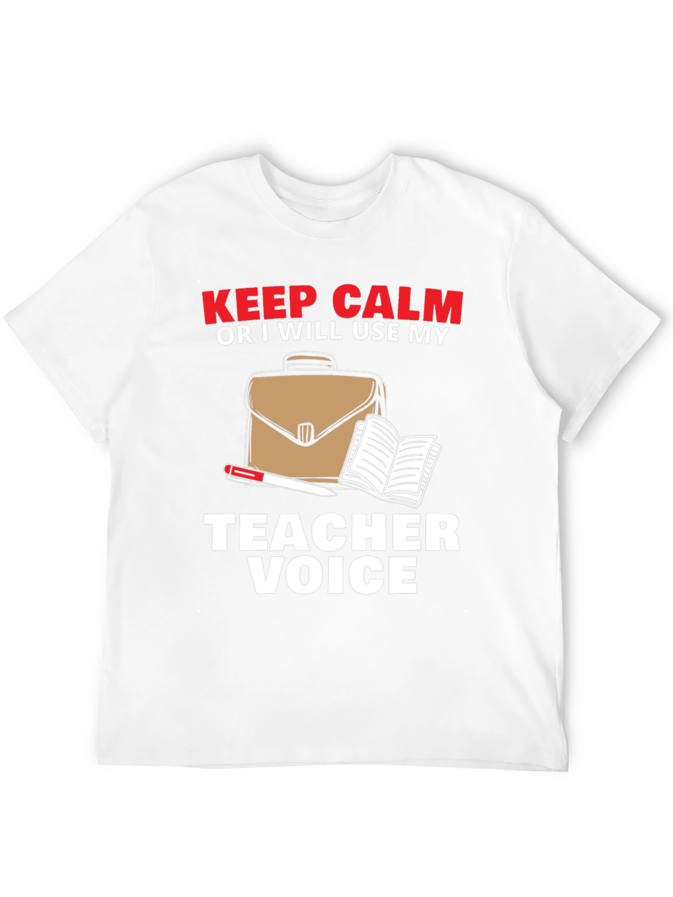 Keep Calm Teacher T-Shirt
