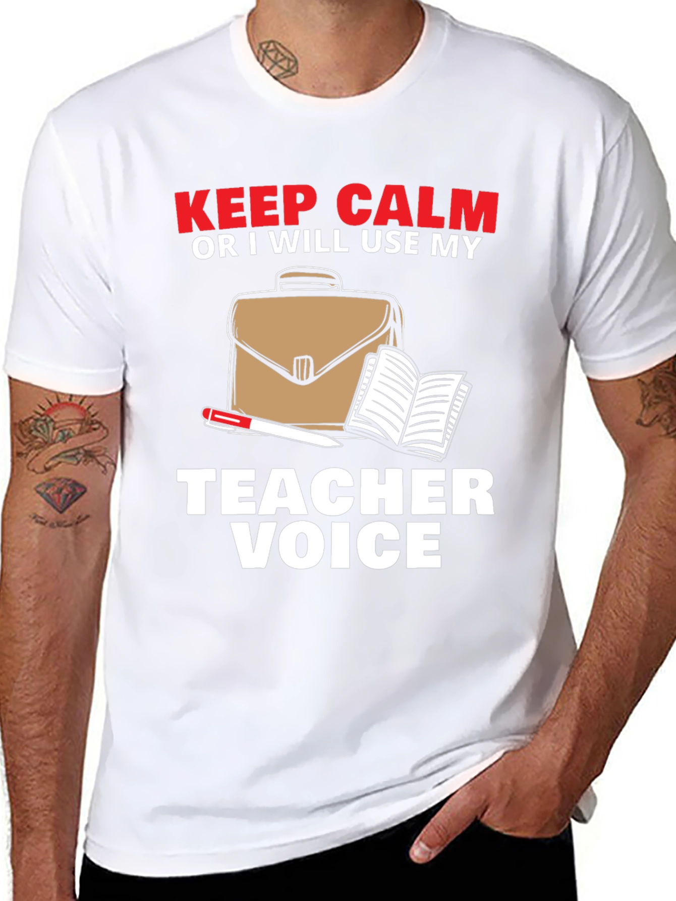 Keep Calm Teacher T-Shirt