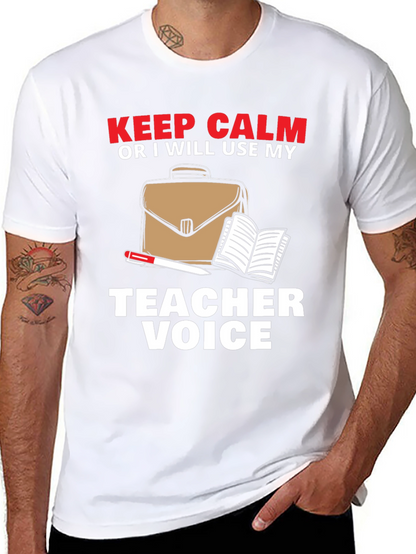 Keep Calm Teacher T-Shirt