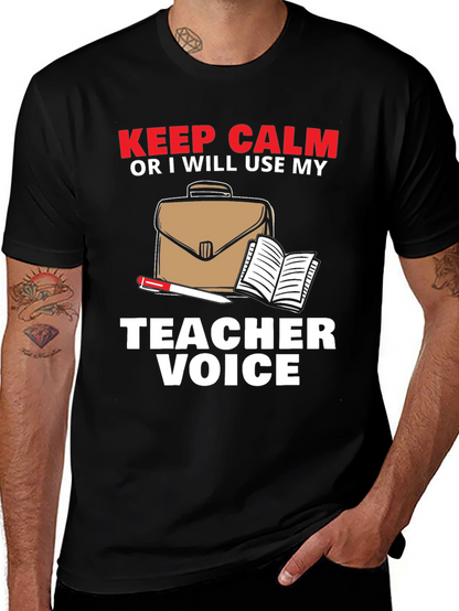 Keep Calm Teacher T-Shirt