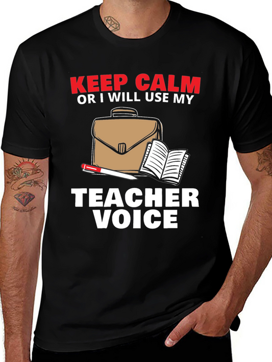Keep Calm Teacher T-Shirt