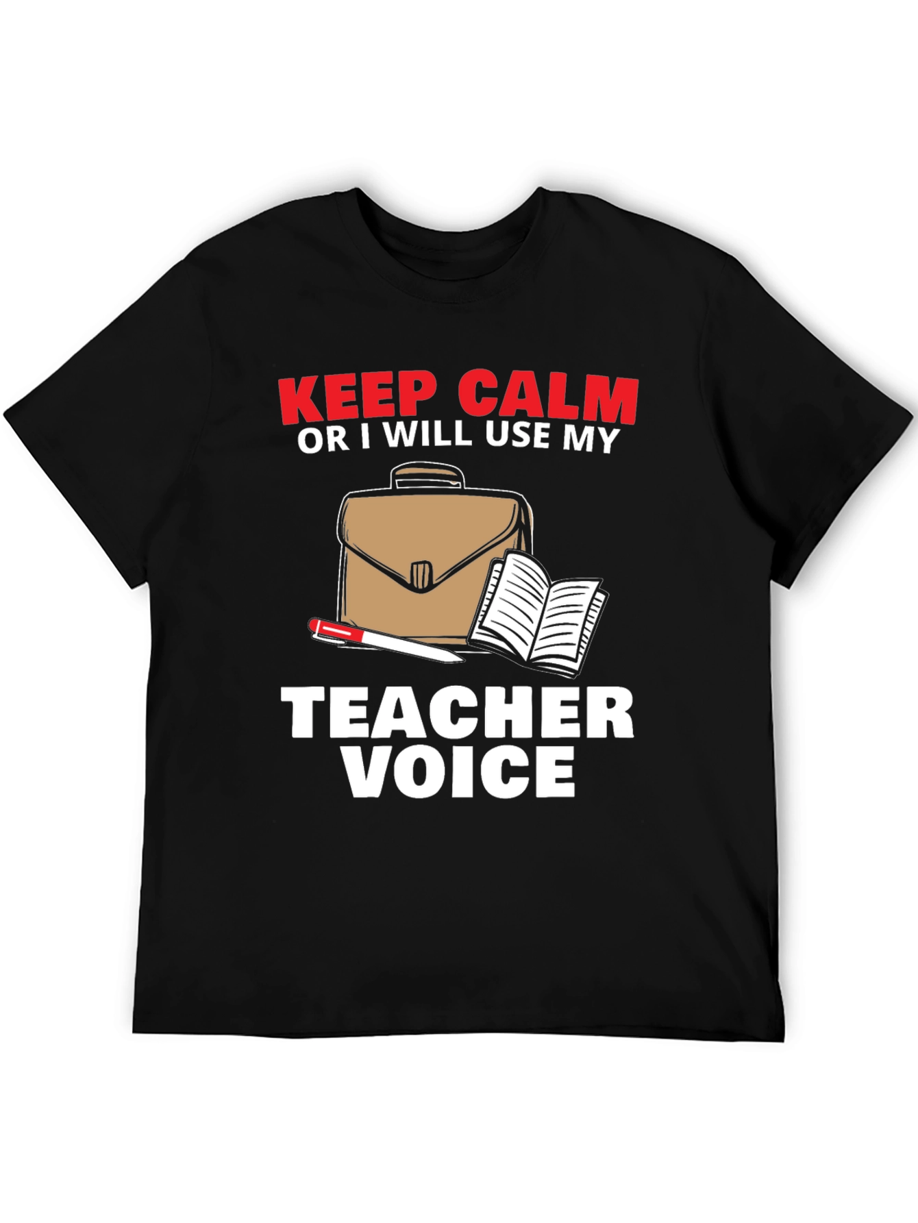 Keep Calm Teacher T-Shirt