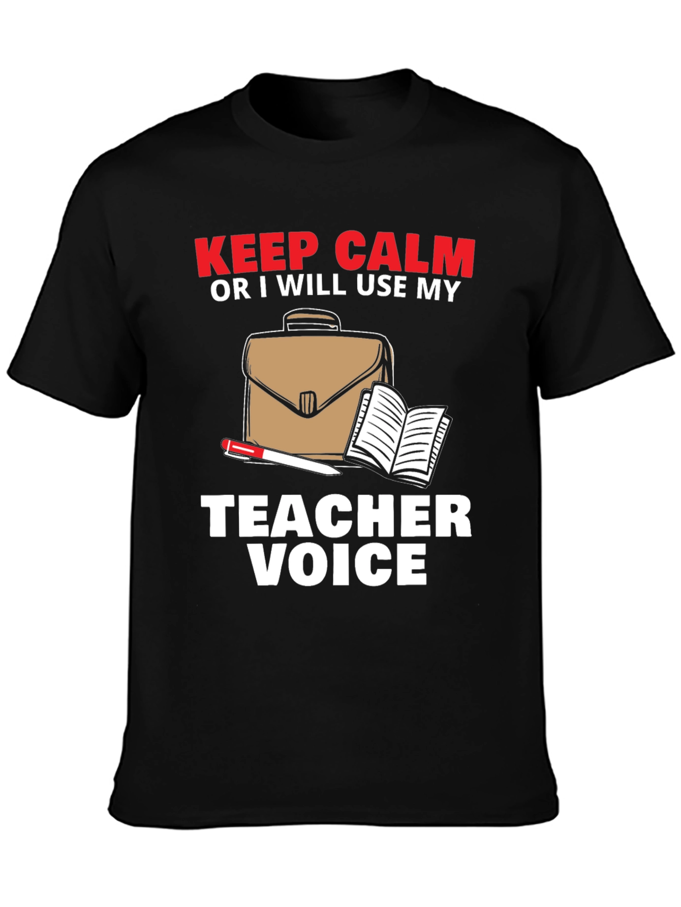 Keep Calm Teacher T-Shirt