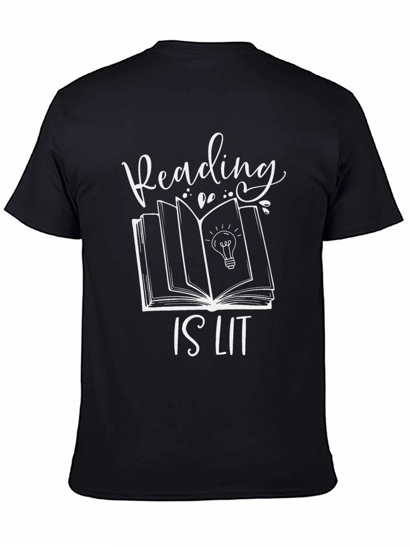 Reading Is Lit T-Shirt - Book Lover Tee