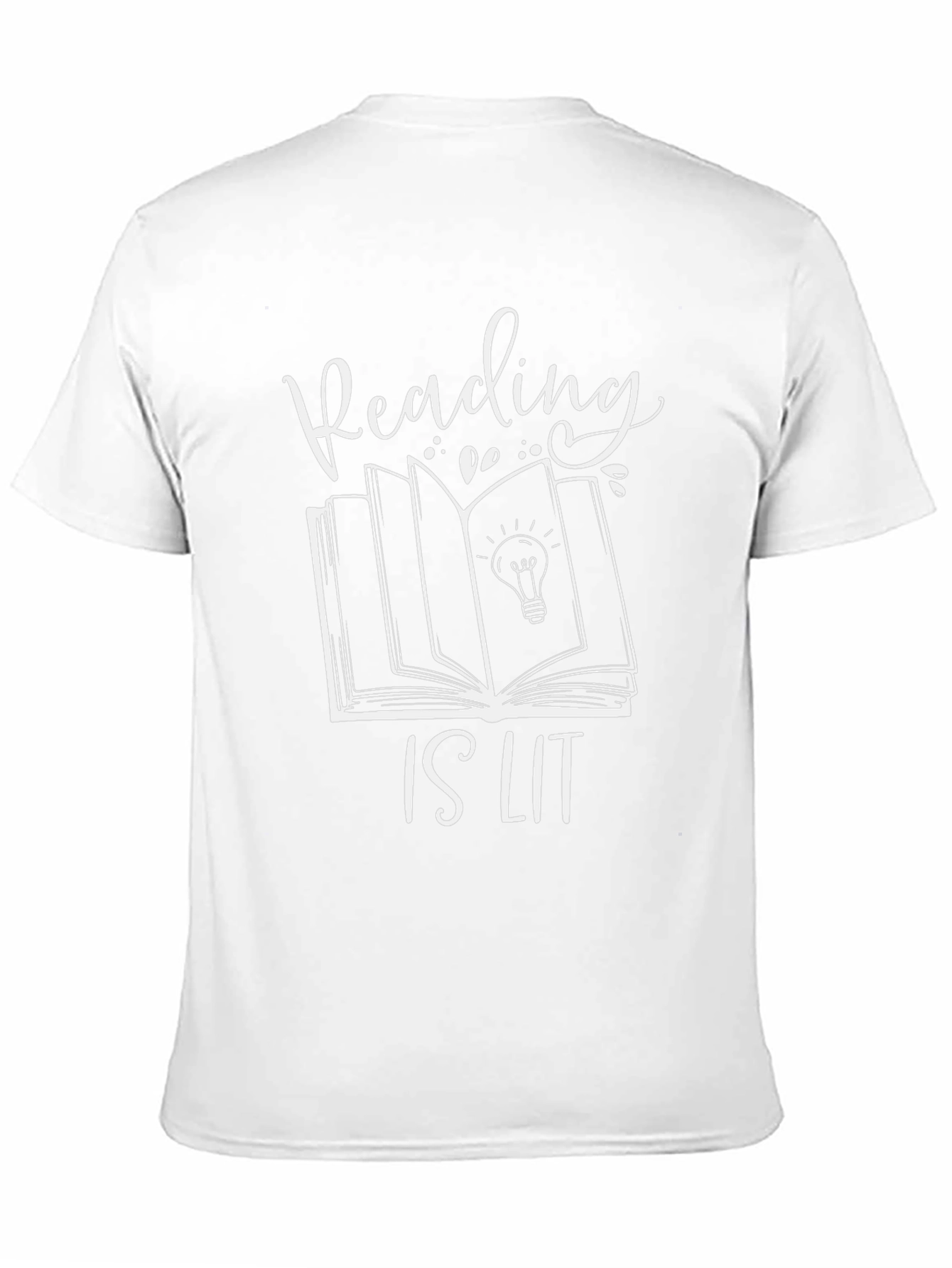 Reading Is Lit T-Shirt - Book Lover Tee