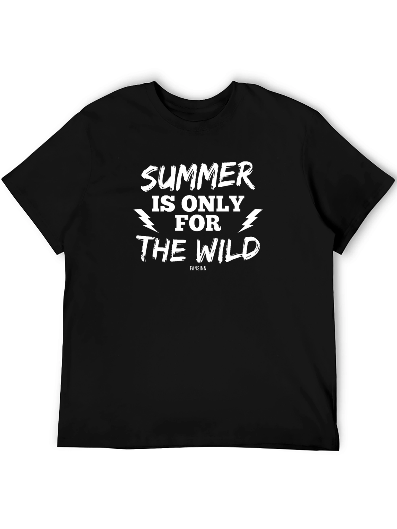 Summer Is Only For The Wild Graphic T-Shirt
