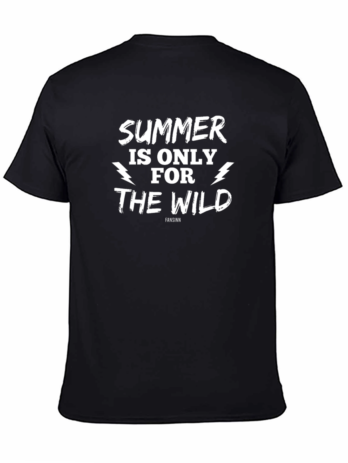 Summer Is Only For The Wild Graphic T-Shirt