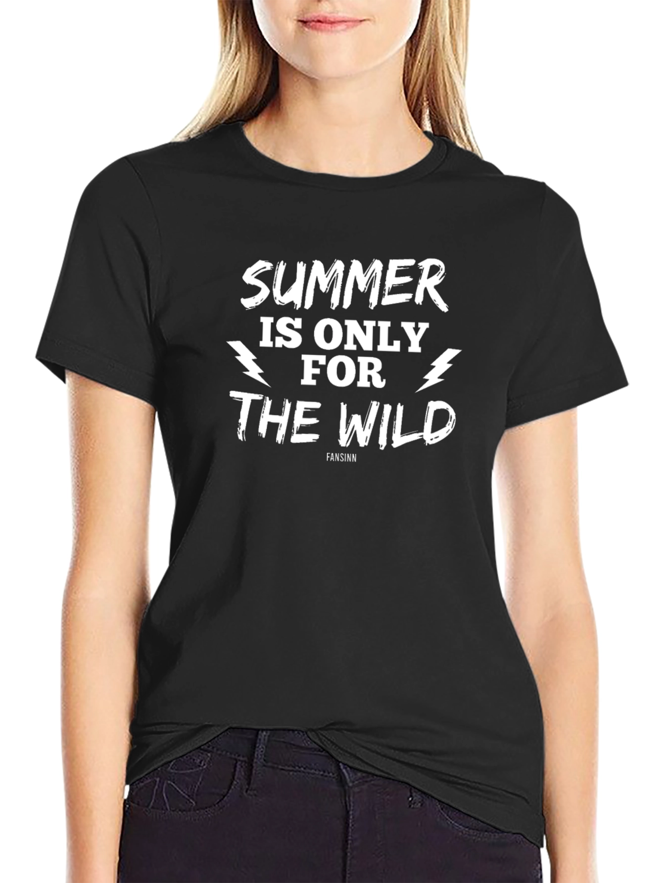 Summer Is Only For The Wild Graphic T-Shirt