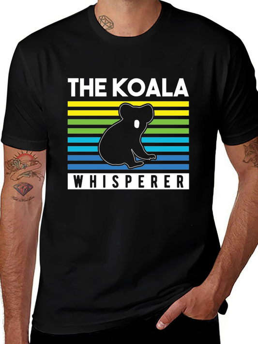 The Koala Whisperer Graphic T-Shirt