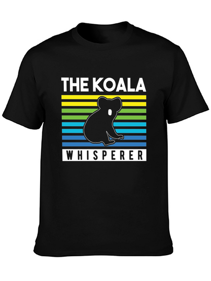 The Koala Whisperer Graphic T-Shirt
