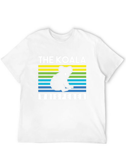 The Koala Whisperer Graphic T-Shirt