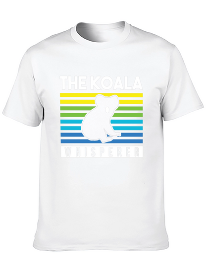 The Koala Whisperer Graphic T-Shirt