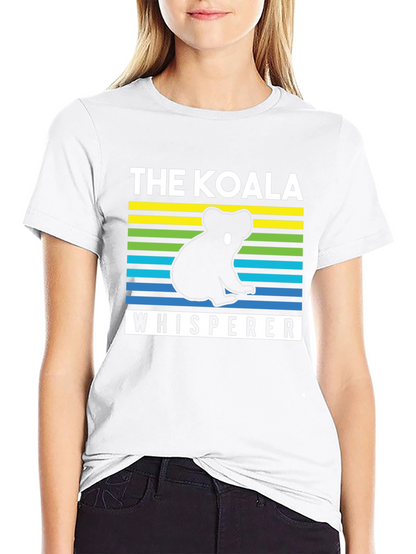 The Koala Whisperer Graphic T-Shirt