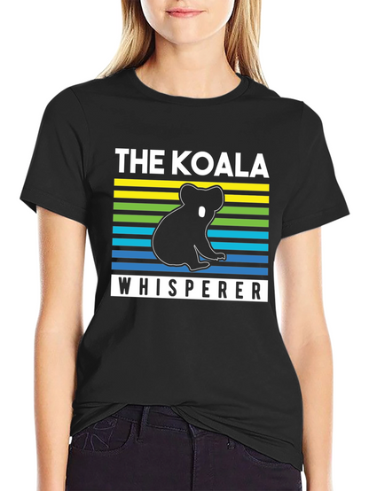 The Koala Whisperer Graphic T-Shirt