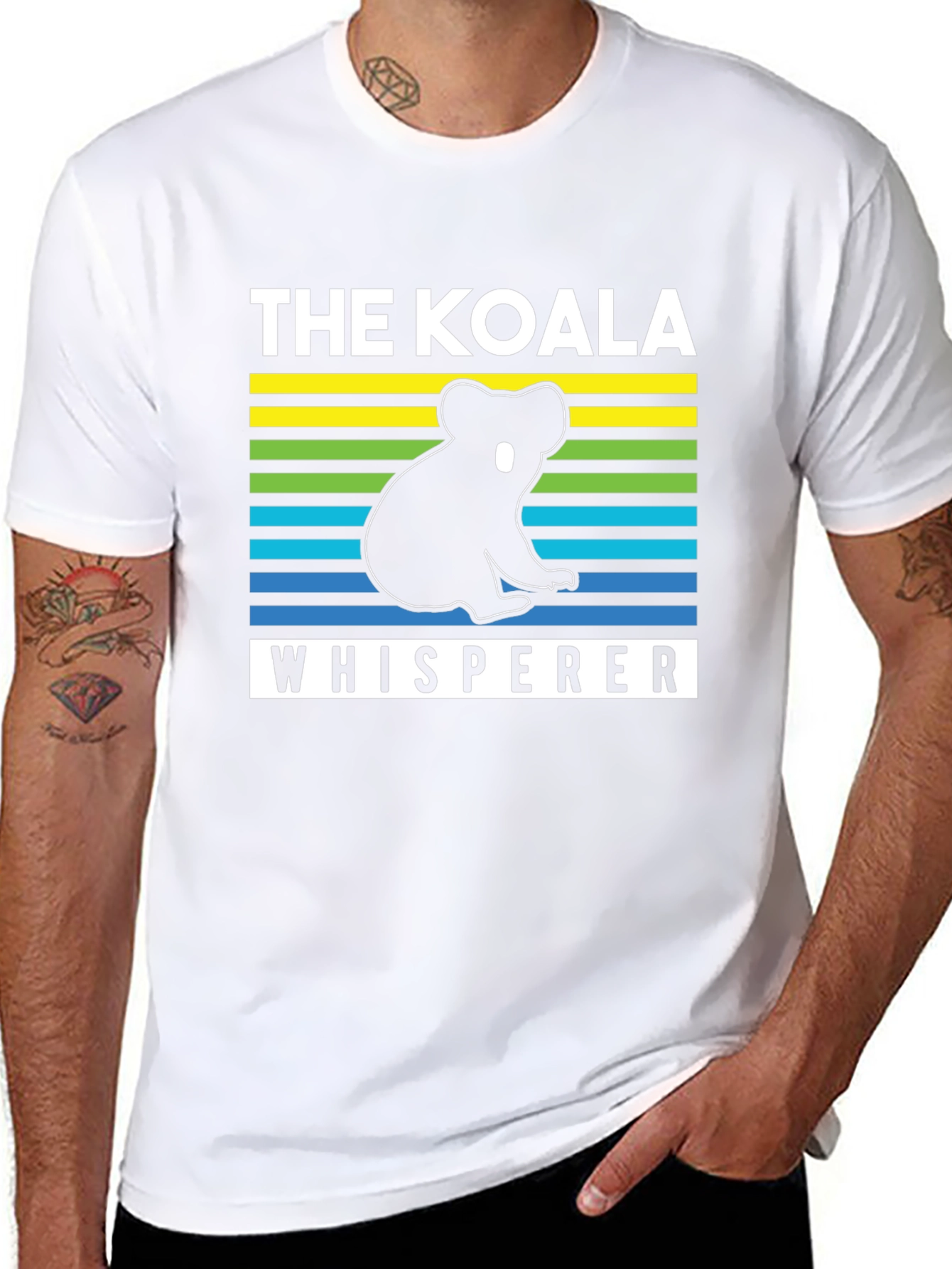 The Koala Whisperer Graphic T-Shirt