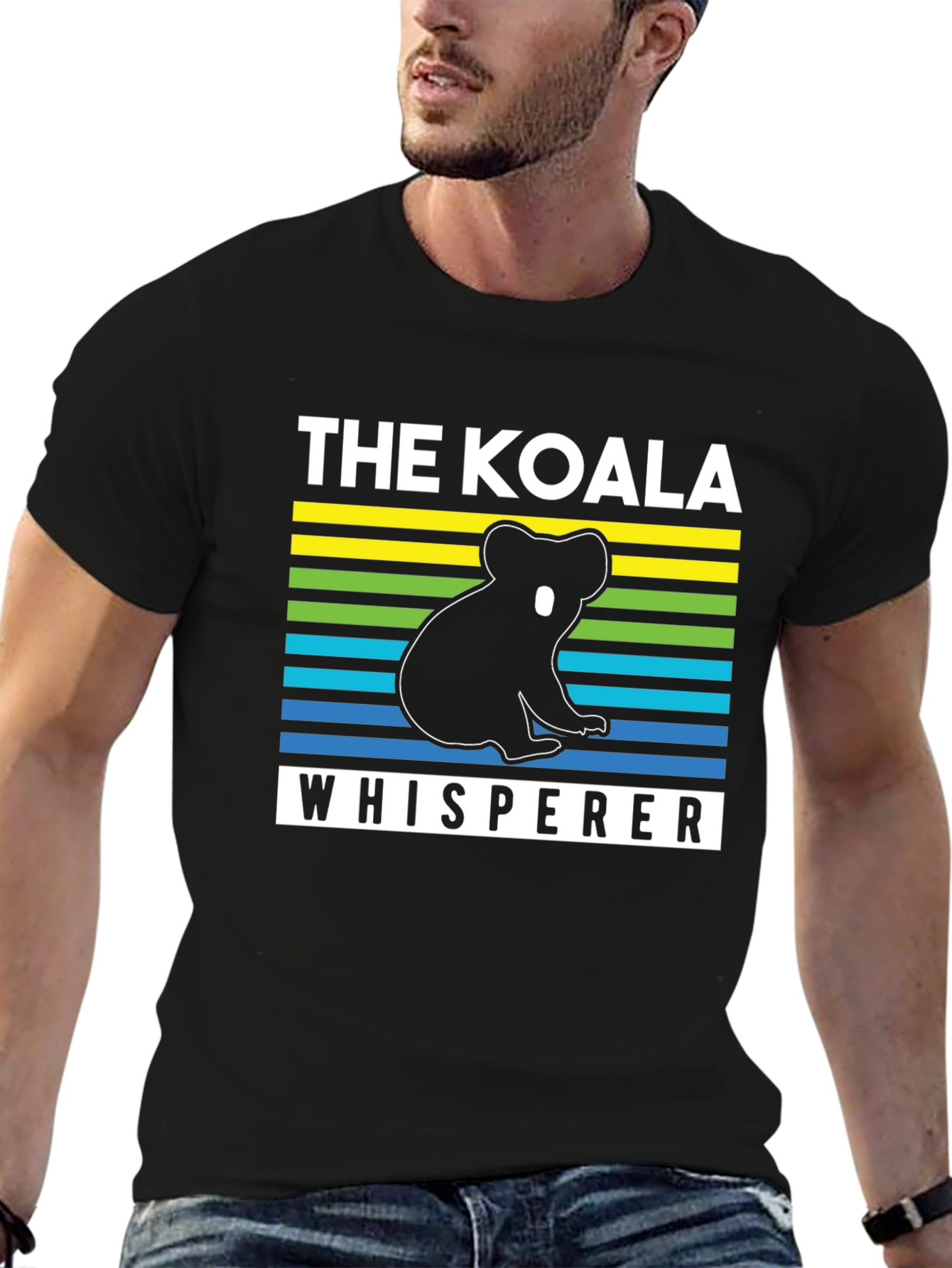 The Koala Whisperer Graphic T-Shirt