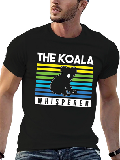 The Koala Whisperer Graphic T-Shirt