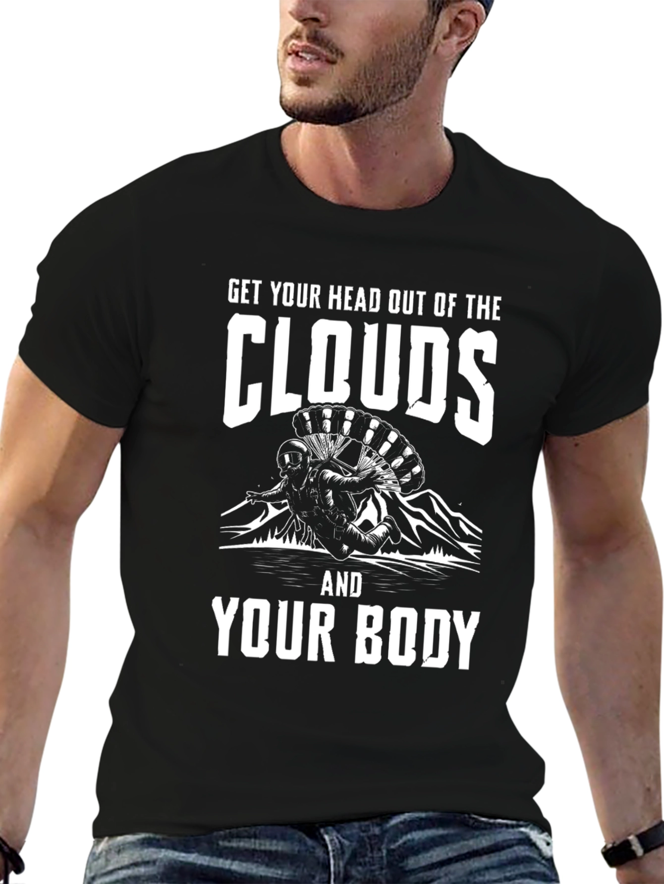 Get Your Head Out of the Clouds T-Shirt