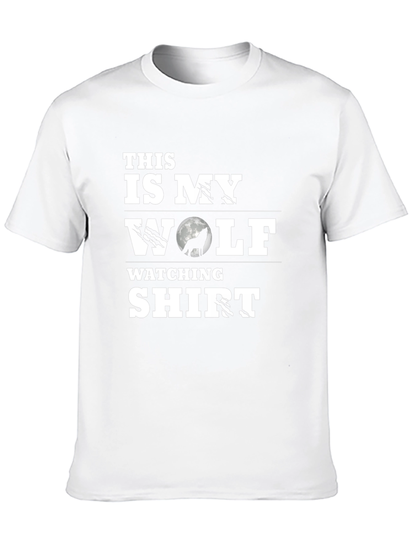 Wolf Watching Shirt - Mens Graphic Tee