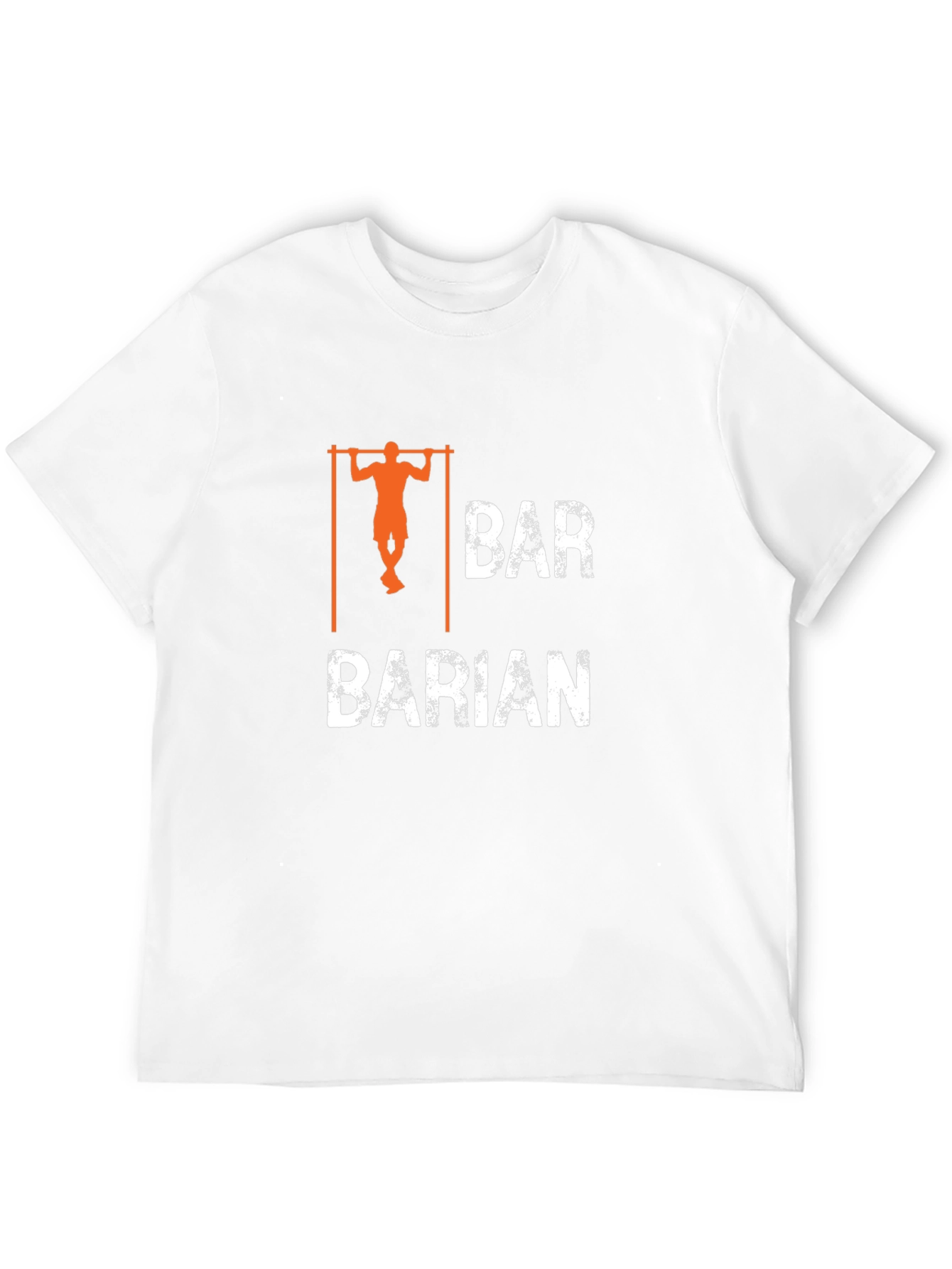 Bar Barian Black T-Shirt - Pull-Up Design