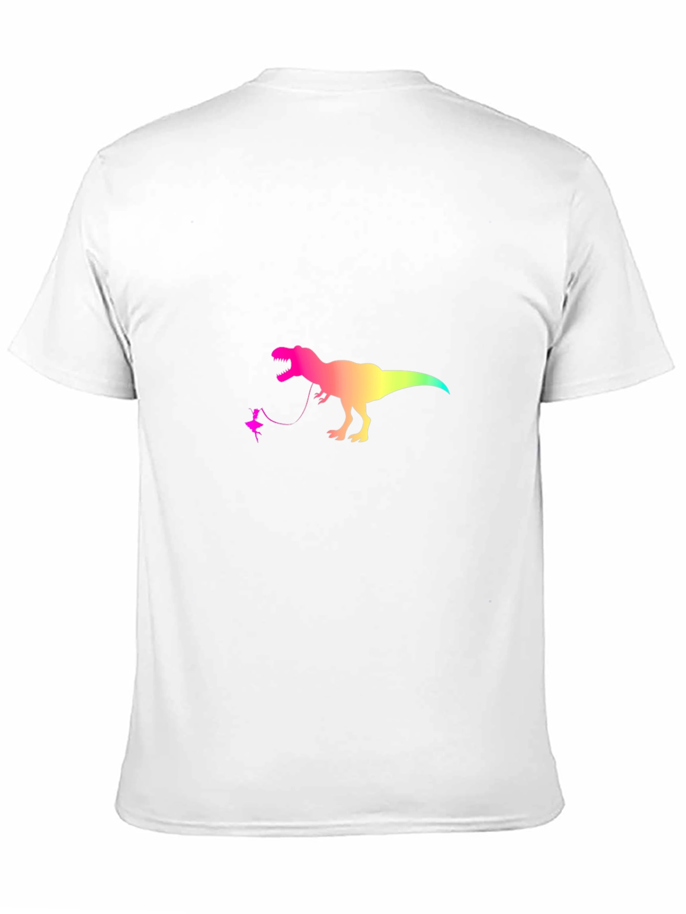 Dino T-Rex Black Graphic Tee