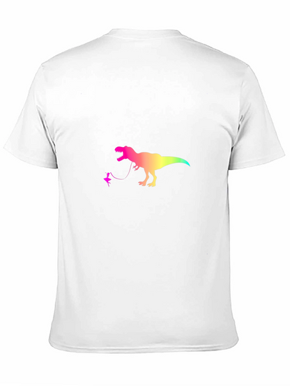 Dino T-Rex Black Graphic Tee