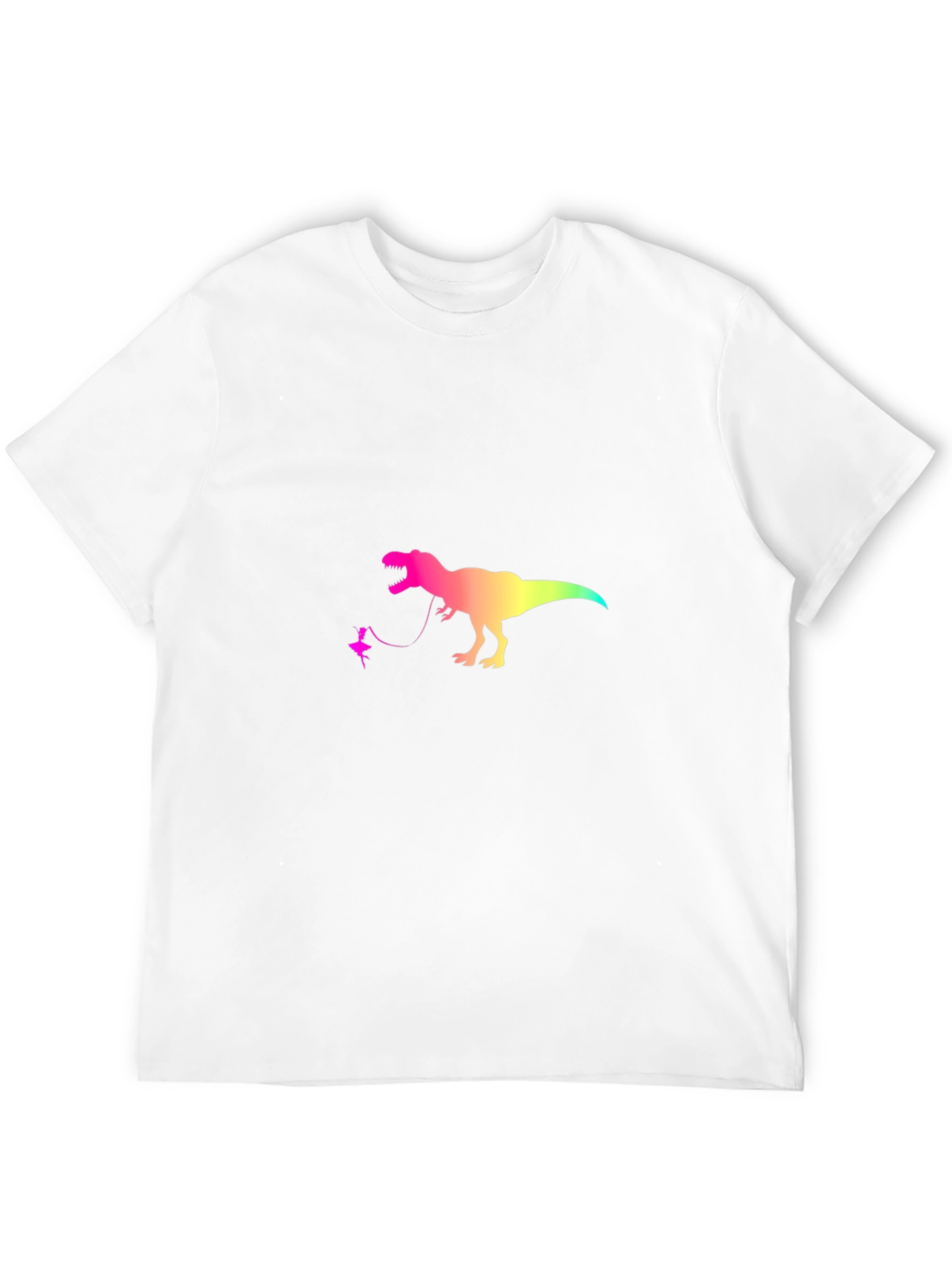 Dino T-Rex Black Graphic Tee