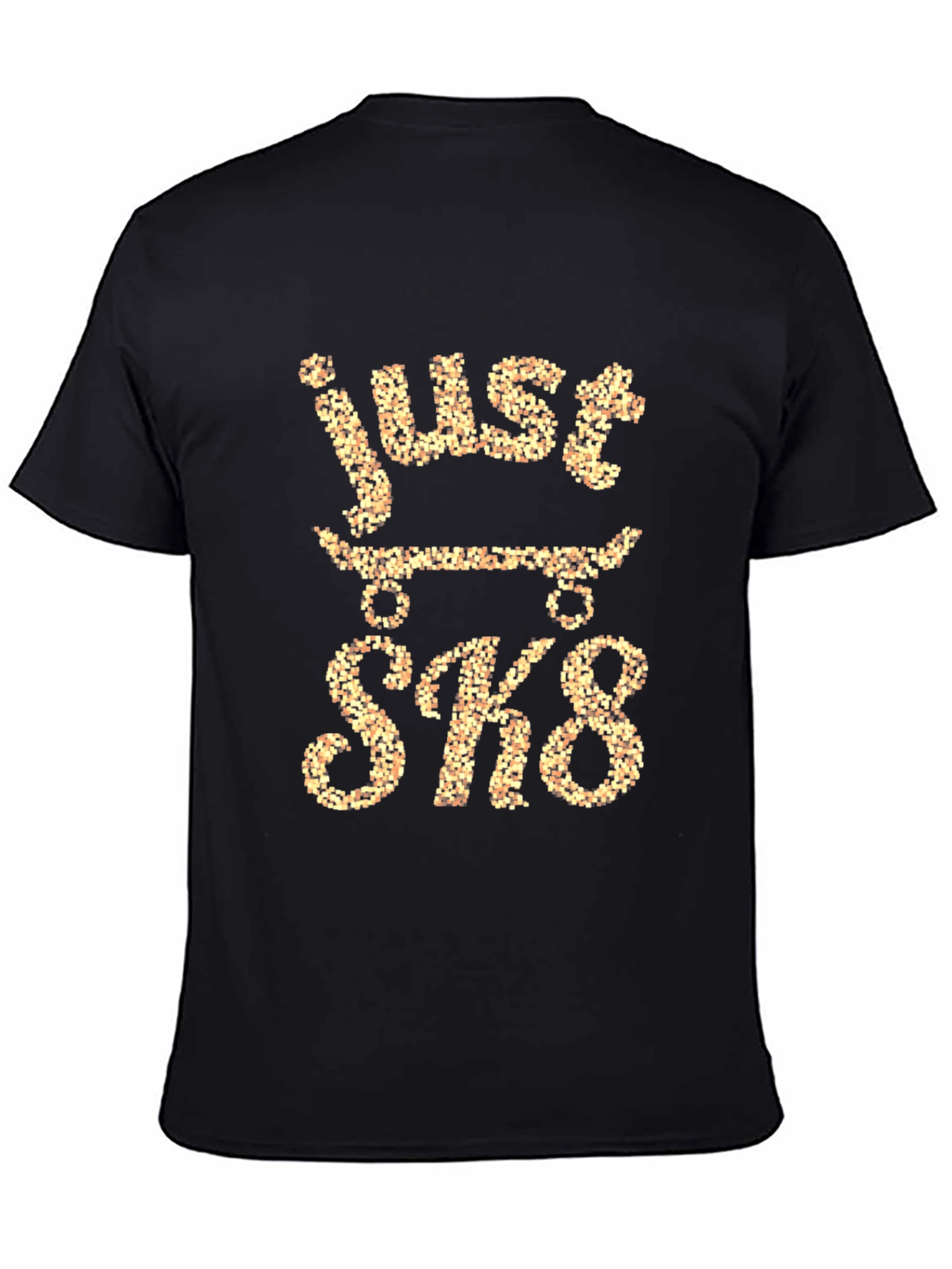 Just SK8 Black T-Shirt