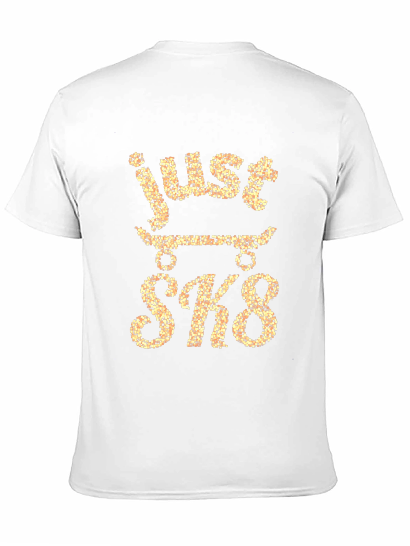 Just SK8 Black T-Shirt