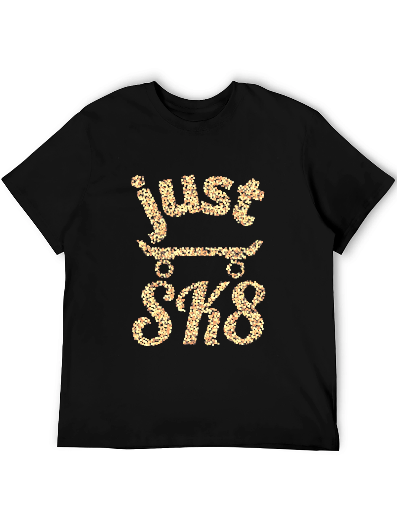 Just SK8 Black T-Shirt