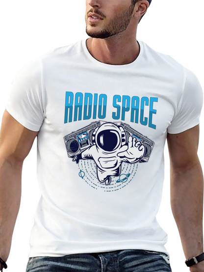 Radio Space Graphic T-Shirt