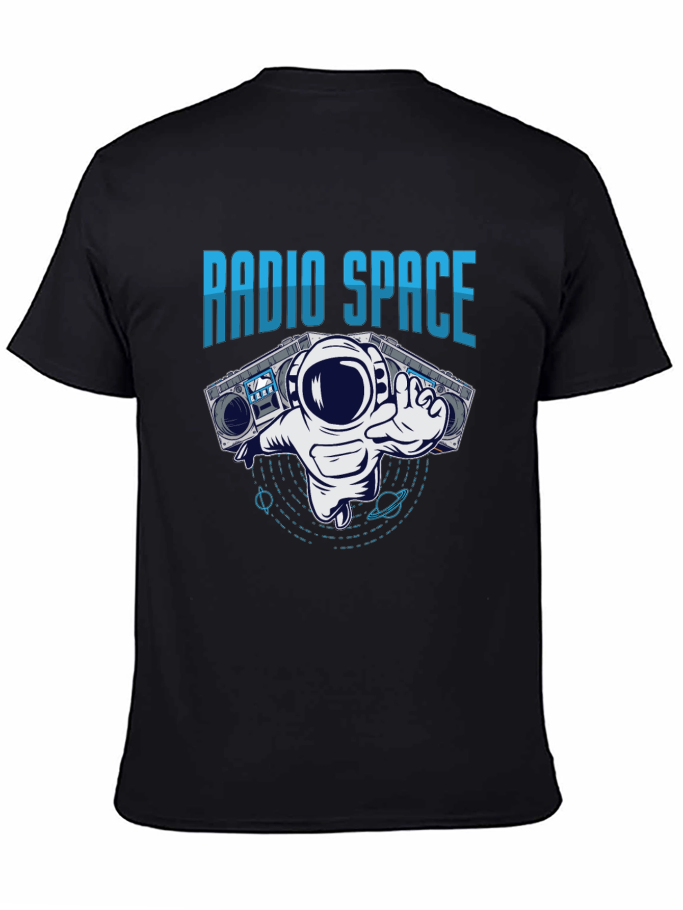 Radio Space Graphic T-Shirt