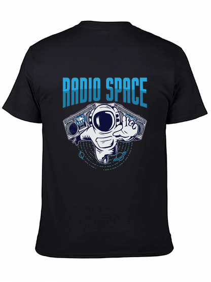 Radio Space Graphic T-Shirt