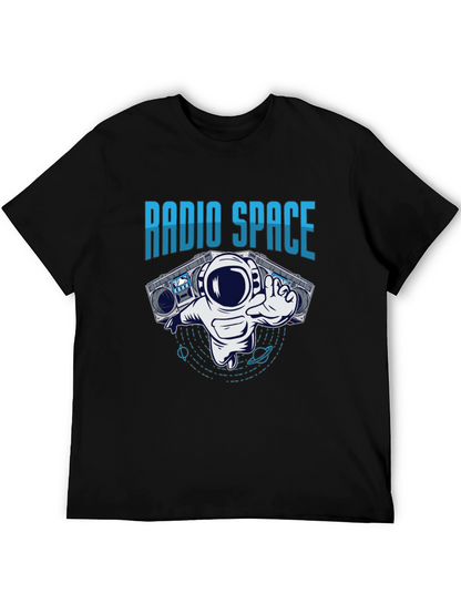 Radio Space Graphic T-Shirt