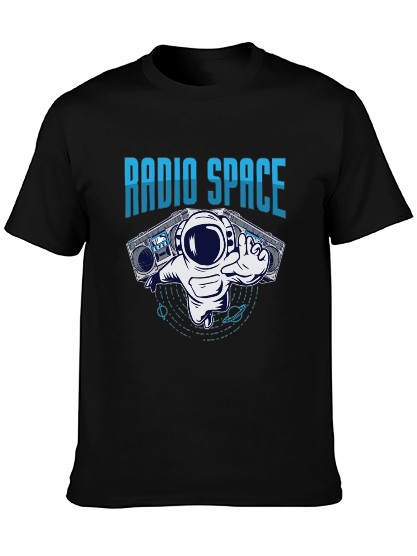 Radio Space Graphic T-Shirt