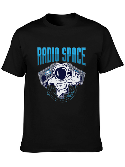 Radio Space Graphic T-Shirt