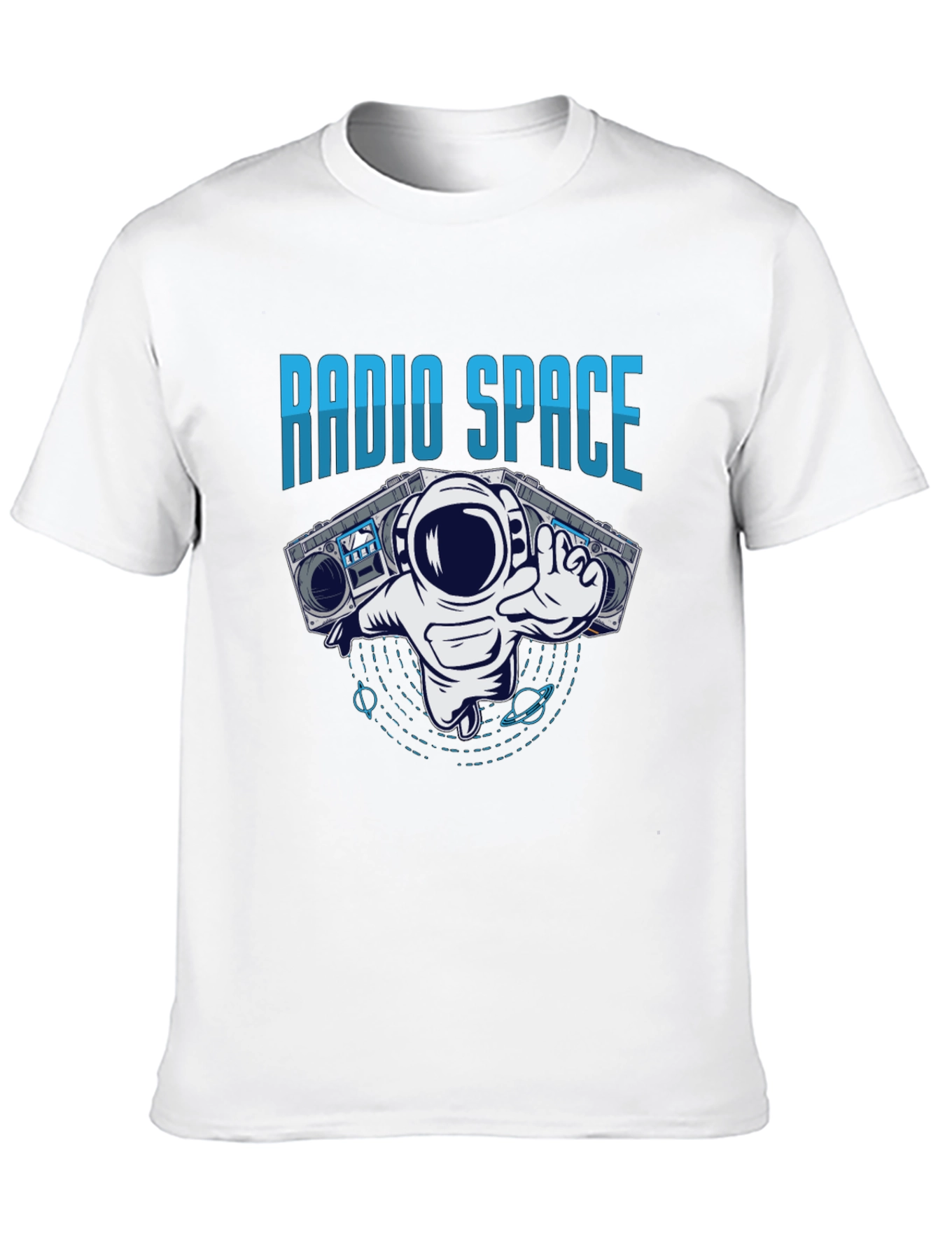 Radio Space Graphic T-Shirt