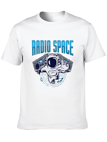 Radio Space Graphic T-Shirt