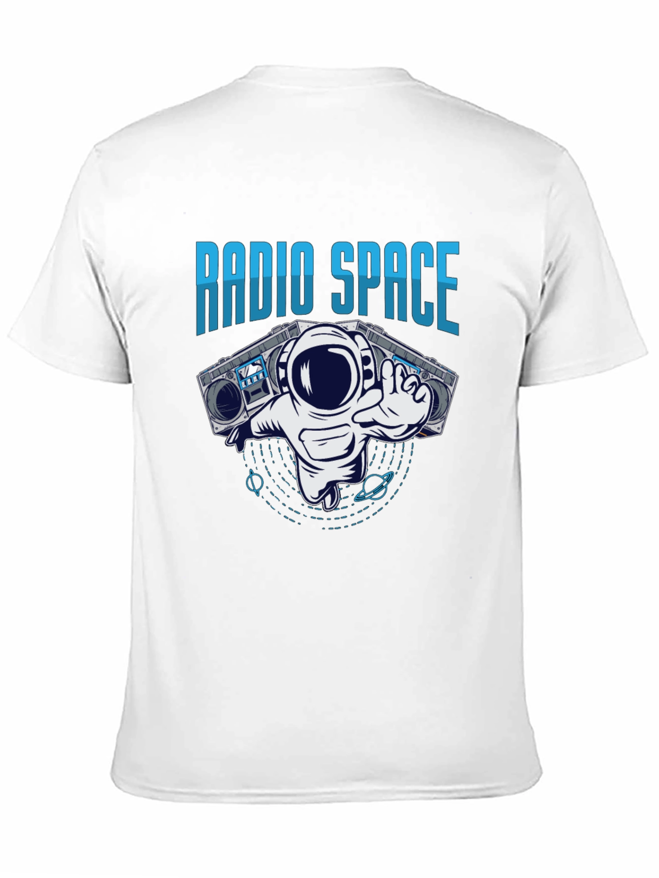 Radio Space Graphic T-Shirt