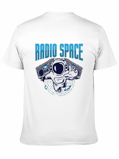 Radio Space Graphic T-Shirt