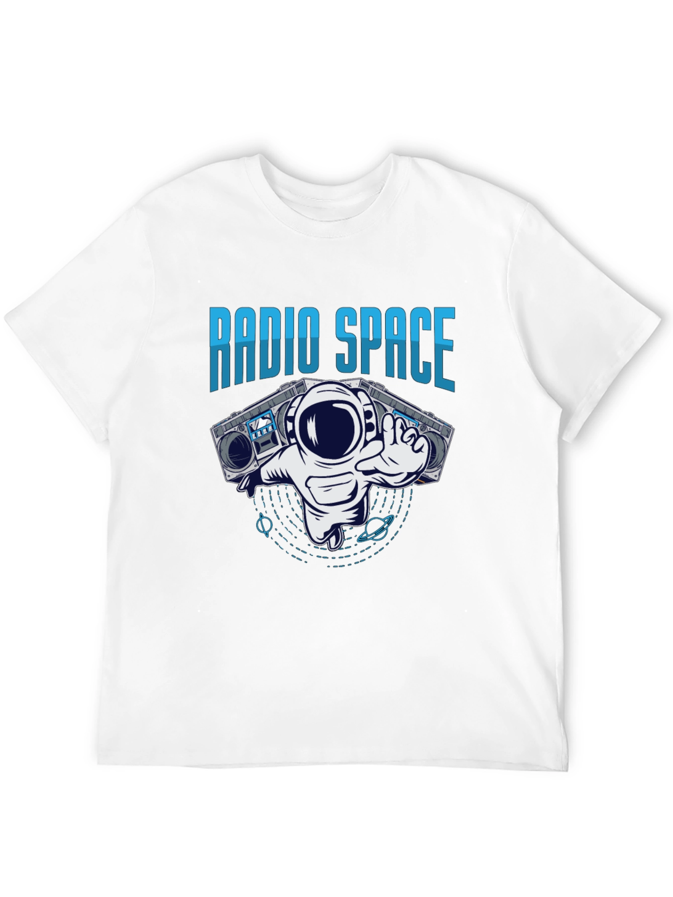 Radio Space Graphic T-Shirt